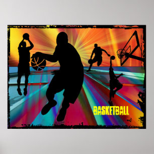 Pôster Perspectiva do zumbido do Warmup do Pre-Jogo