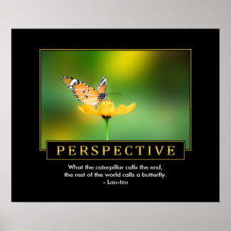 Poster Perspectiva Inspiracional