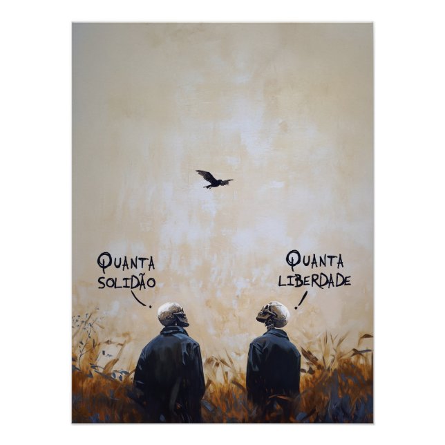 Pôster Perspectivas (Frente)