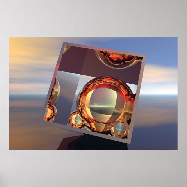 Poster Perspectivas (começa em US$ 12,80) (Frente)