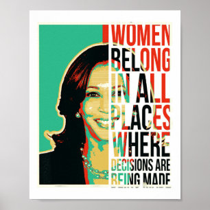Poster Pertence A Todos Os Lugares Onde As Decisões Estão