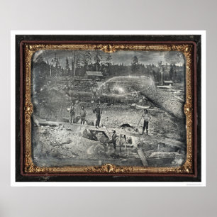 Poster Perto da cidade de Nevada, 1852 por Joseph Blaney