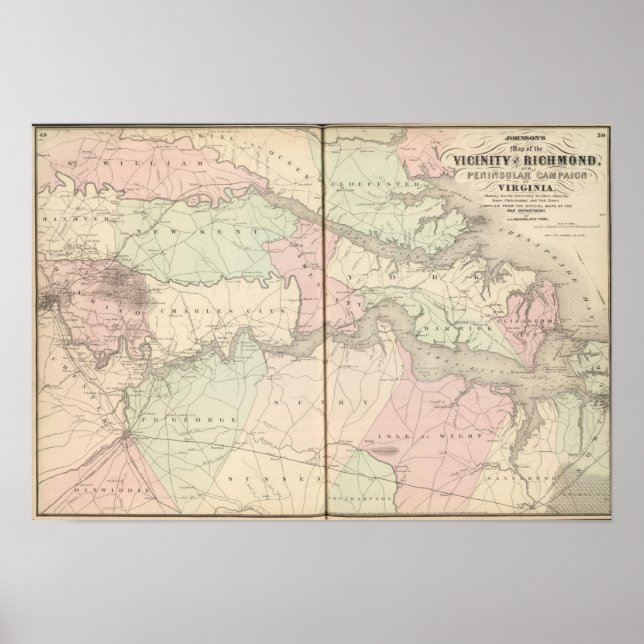 Pôster Perto de Richmond (Frente)