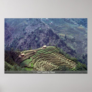 Pôster Perto de Tapelijung, Nepal