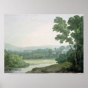 Pôster Perto de Washfield, Devon