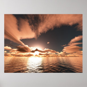 Poster Perto do crepúsculo