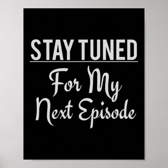 Poster Perturbação de Ansiedade Episódio Dúvida Mental (Frente)