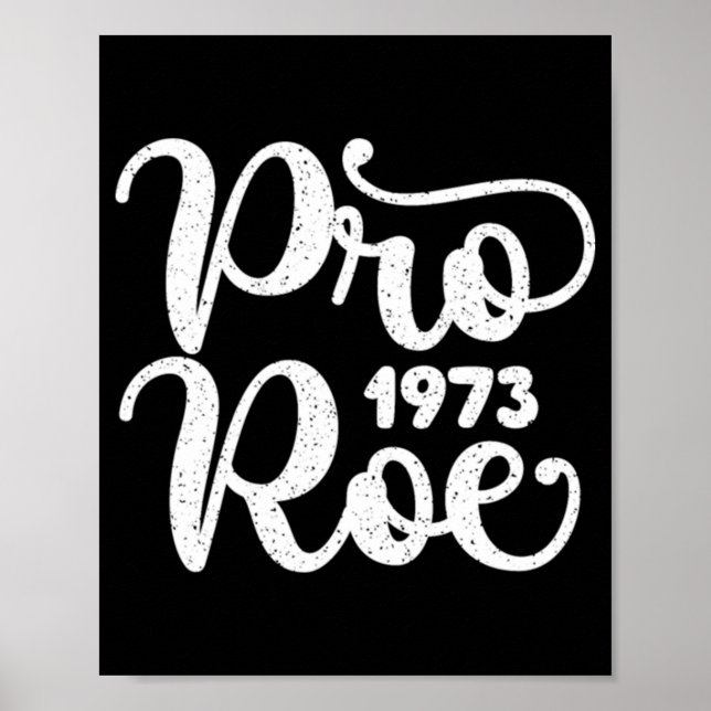 Poster Perturbado Pro Roe (Frente)