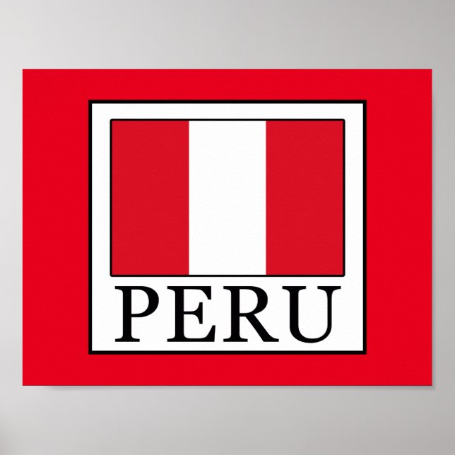 Poster Peru (Frente)