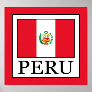 Pôster Peru