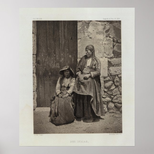 Pôster Peru (Frente)