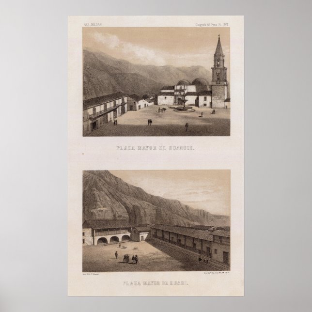 Pôster Peru 13 (Frente)