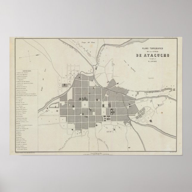 Pôster Peru 21 (Frente)