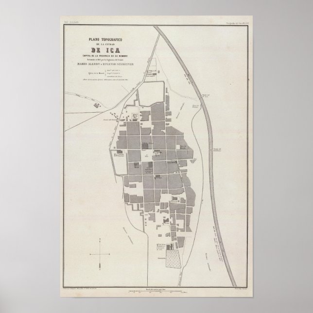 Pôster Peru 24 (Frente)