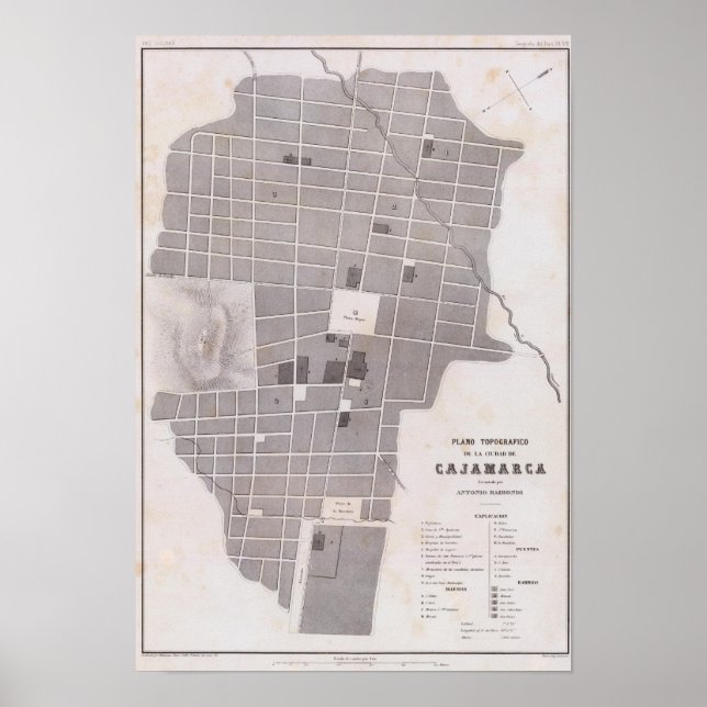 Pôster Peru 25 (Frente)