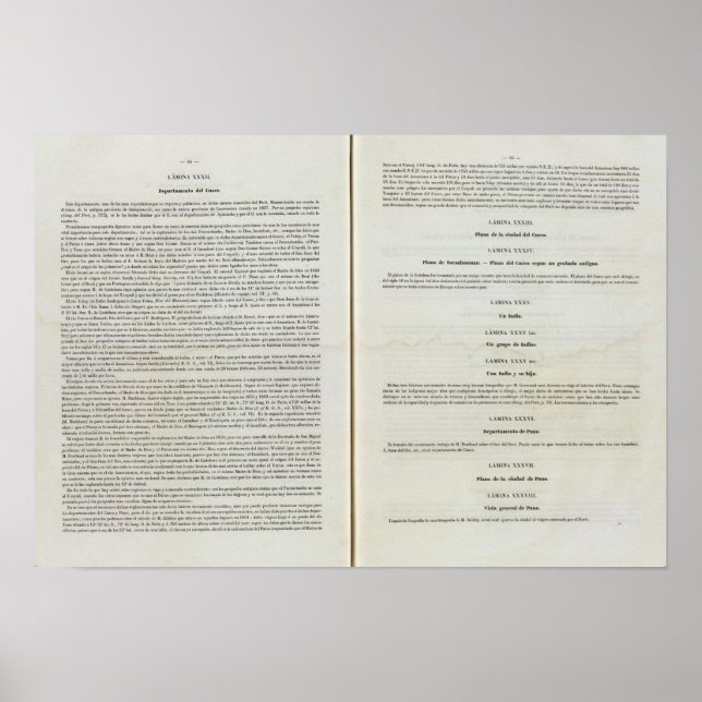 Pôster Peru 28 (Frente)