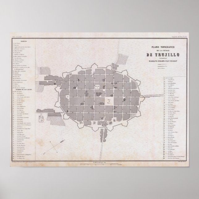 Pôster Peru 34 (Frente)