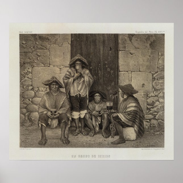 Pôster Peru 35 (Frente)