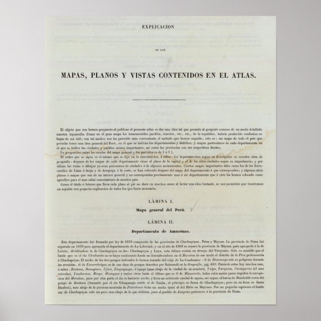 Poster Peru 36 (Frente)