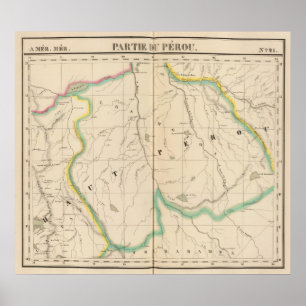 Pôster Peru, Ámérica do Sul 21