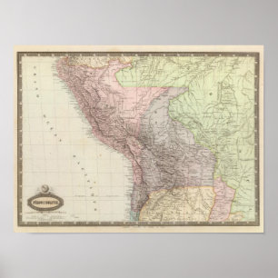 Pôster Peru, Bolívia 2