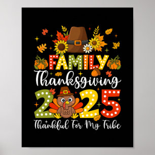 Poster Peru Engraçado Agradecido Por Minha Família Dia De