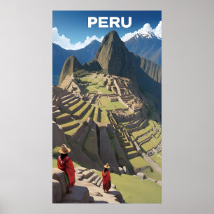 Poster Peru Machu Picchu