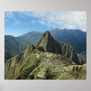 Pôster Peru, Machu Picchu, a antiga cidade perdida de 3