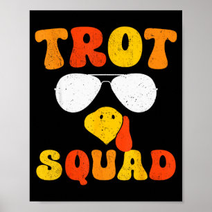 Poster Peru Turquia Sungles Trot Squad Dia de Ação de Gra