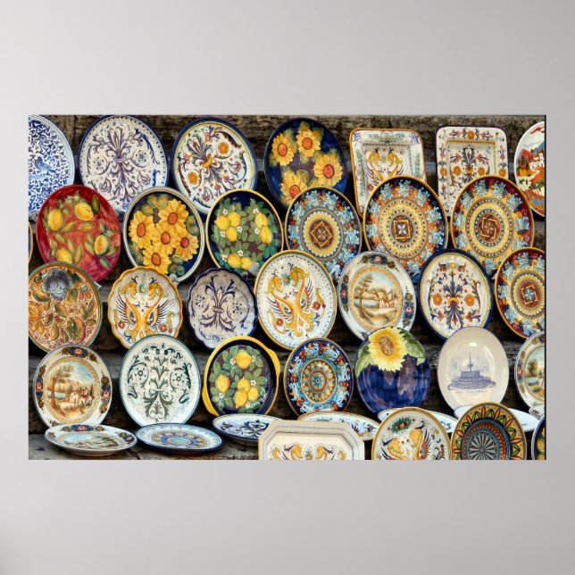 Poster Perugia Pottery (Frente)