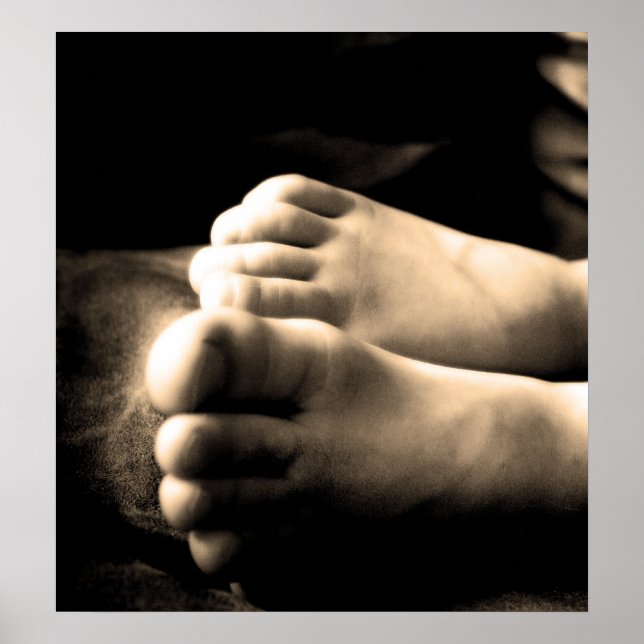 Pôster Pés (Frente)