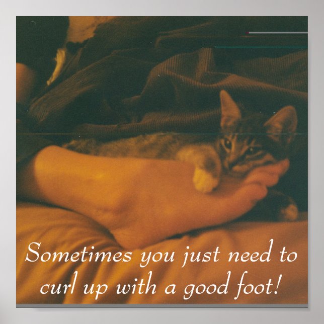 Pôster Pés bons (Frente)