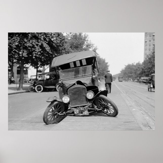 Pôster Pés Exibidos, 1922 (Frente)