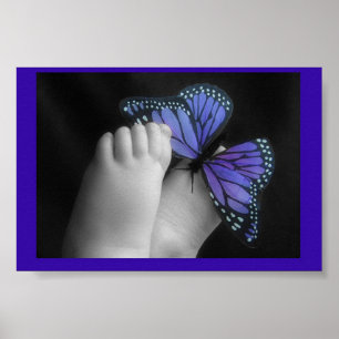 Poster Pés extravagantes