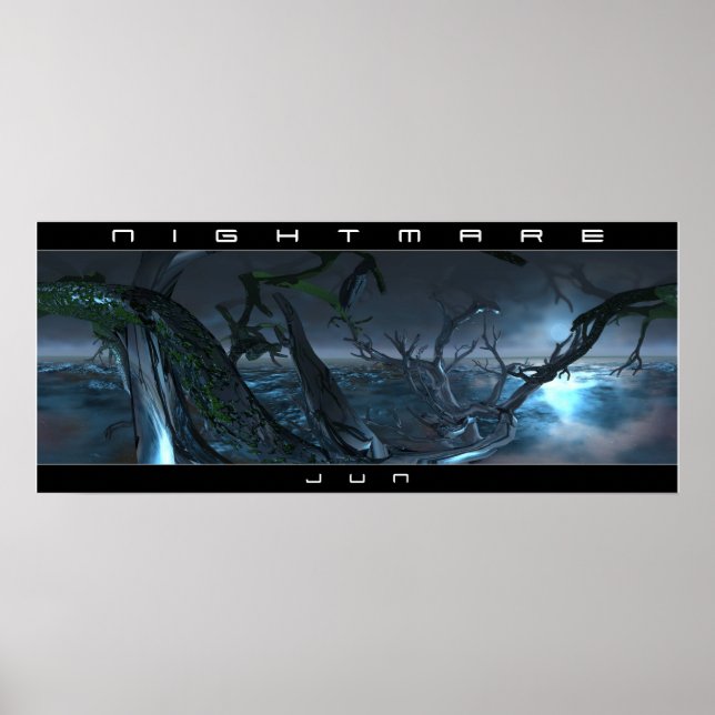 PÔSTER PESADELO (Frente)