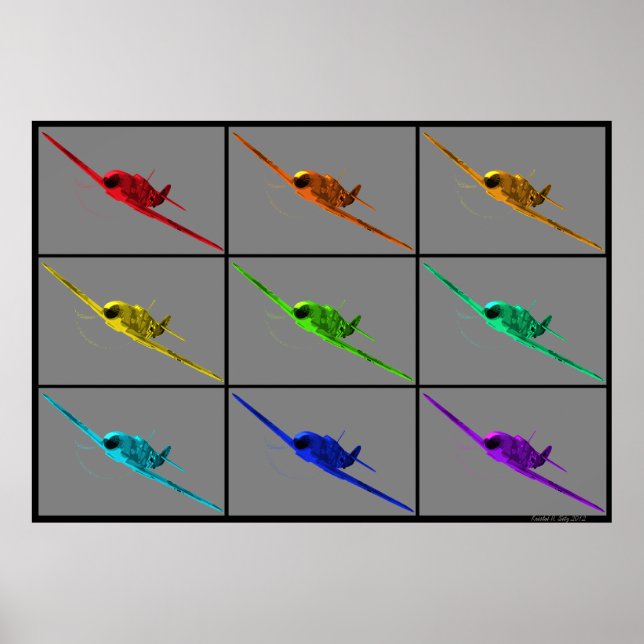 Poster Pesadelo de Pokryshkin (Frente)