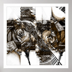 Pôster Pesadelo do Fractal