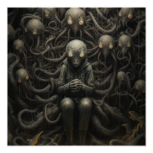 Pôster Pesadelo do Horror (Frente)