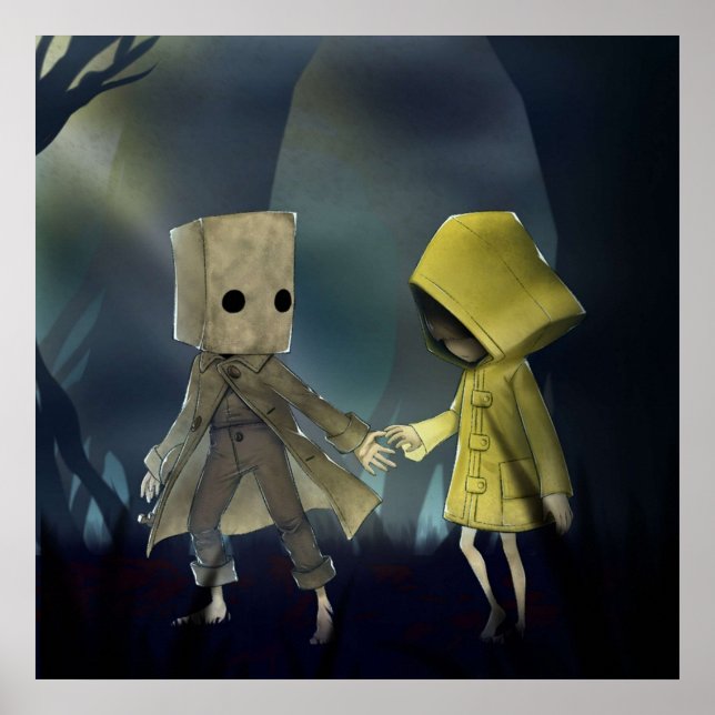 Poster Pesadelo Mono e Seis (Frente)