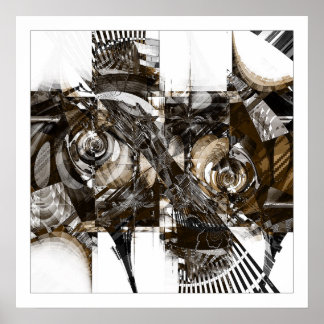 Pôster Pesadelos Fractais