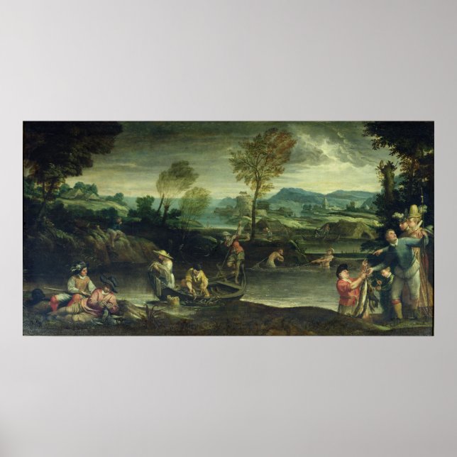 Poster Pesca (Frente)