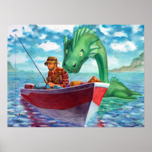 Poster Pesca