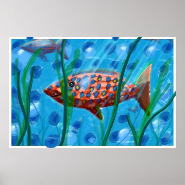 Pôster Pesca (Frente)