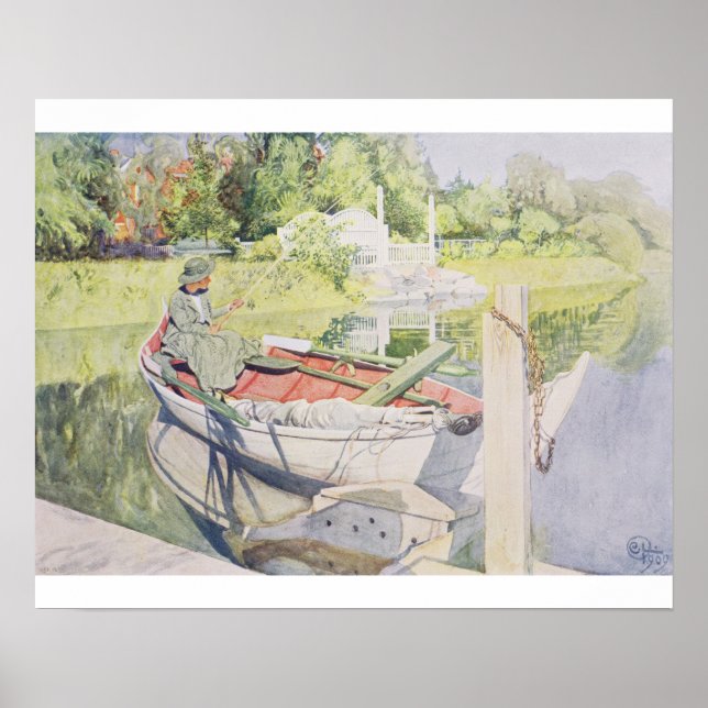 Poster Pesca, 1909 (Frente)