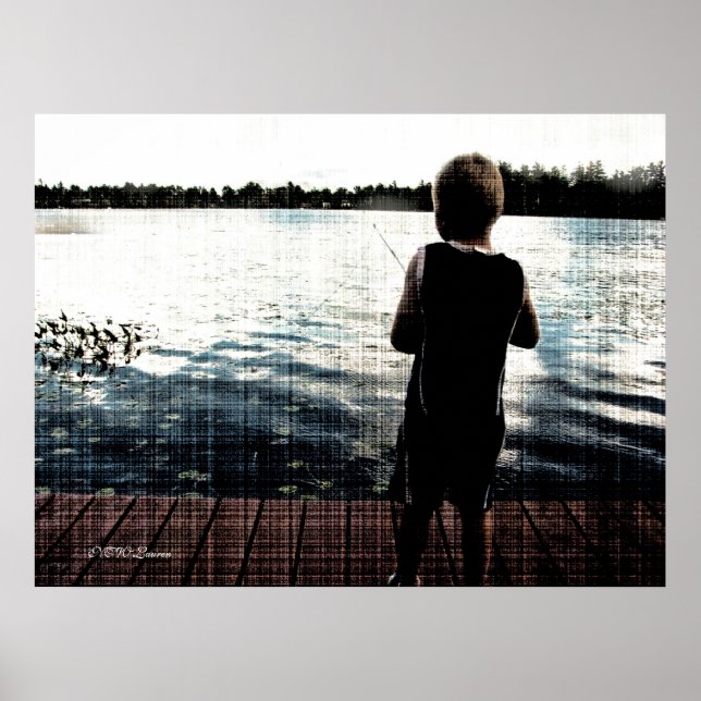 Pôster Pesca Ao Lado Do Sol (Frente)