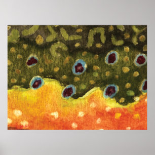 Poster Pesca com mosca