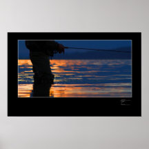 Pesca com moscas na costa dinamarquesa