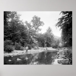 Pôster Pesca das Capacidades: 1890