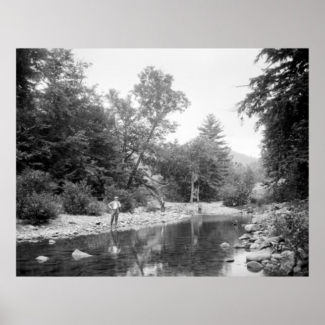 Pôster Pesca das Capacidades: 1890 (Frente)