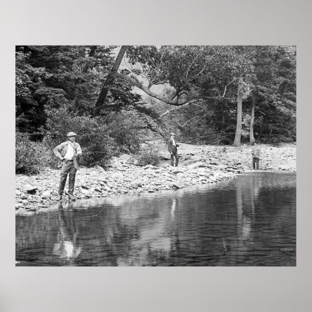 Pôster Pesca das Capacidades: 1890 (Frente)